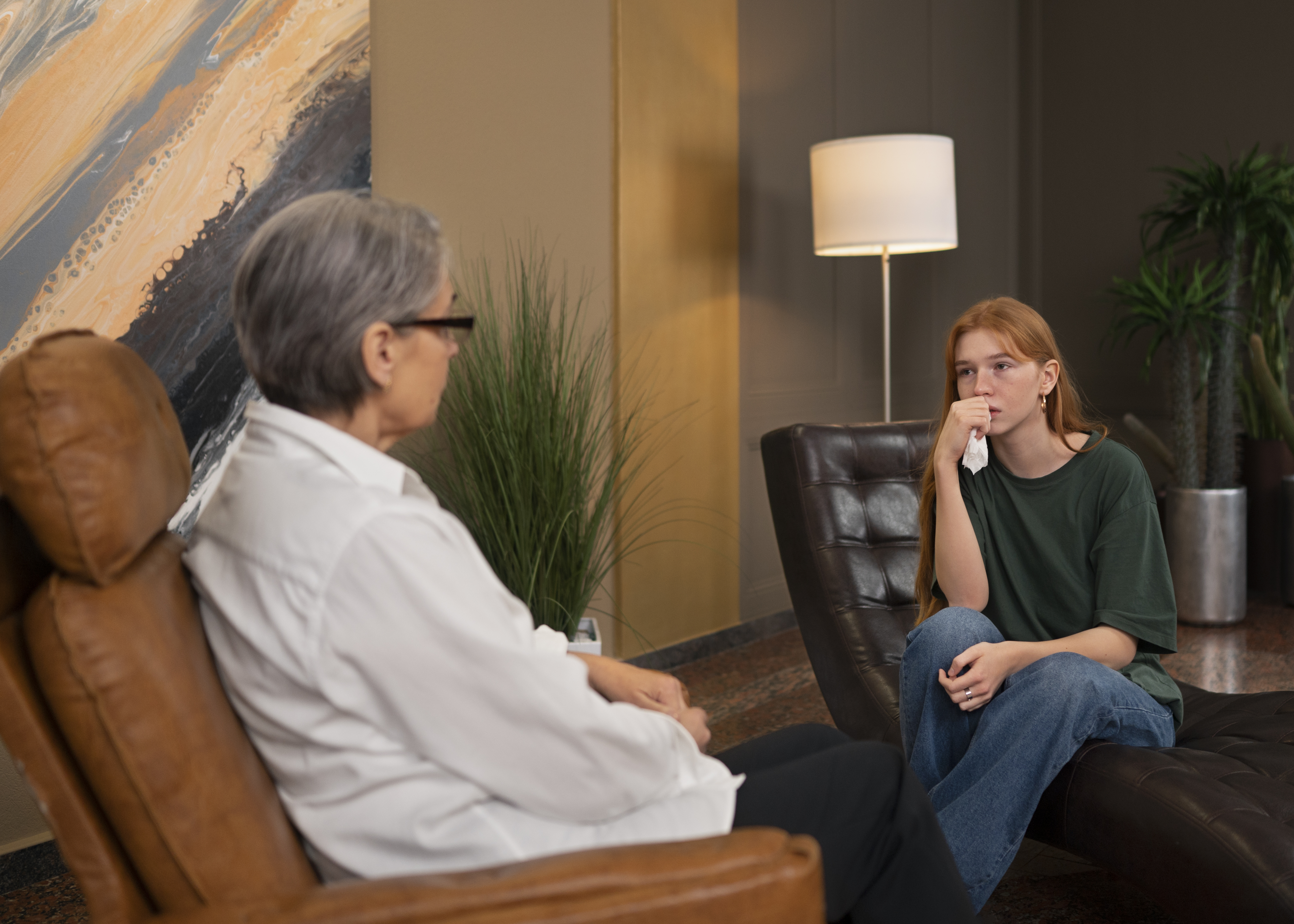 Ինչպե՞ս հոգեբանն աշխատի փսիխոտիկ կառուցվածքով այցելուների հետ