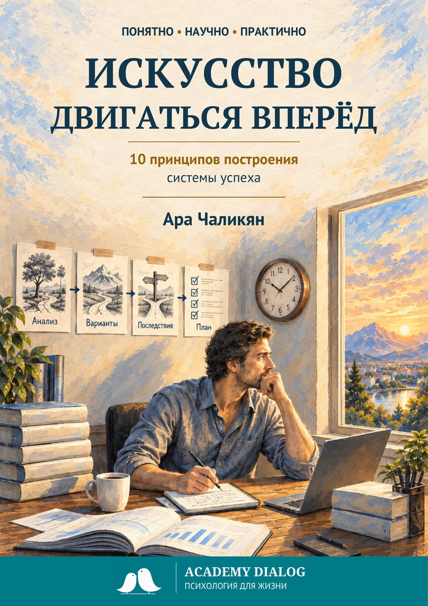 ИСКУССТВО ДВИГАТЬСЯ ВПЕРЁД