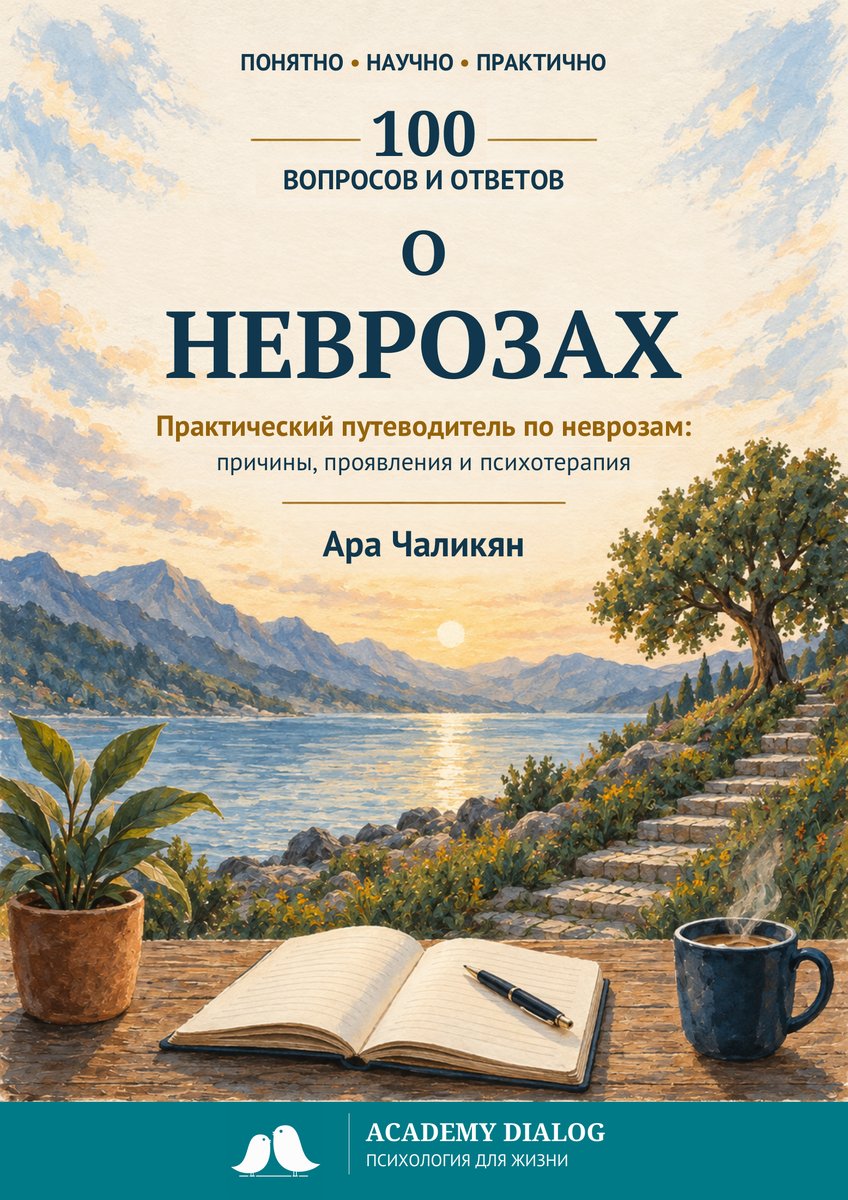 МАЛАЯ ЭНЦИКЛОПЕДИЯ НЕВРОЗОВ. 100 вопросов и ответов